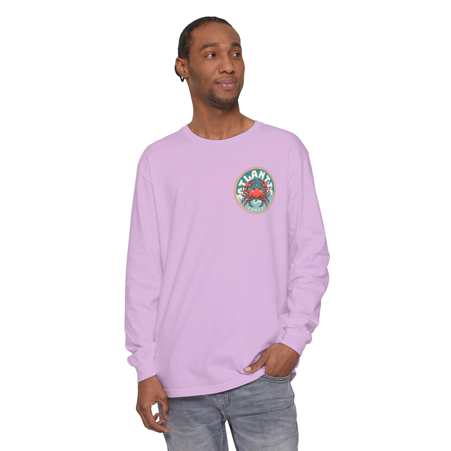 Atlantic Cargo Crab Long Sleeve Unisex Tee