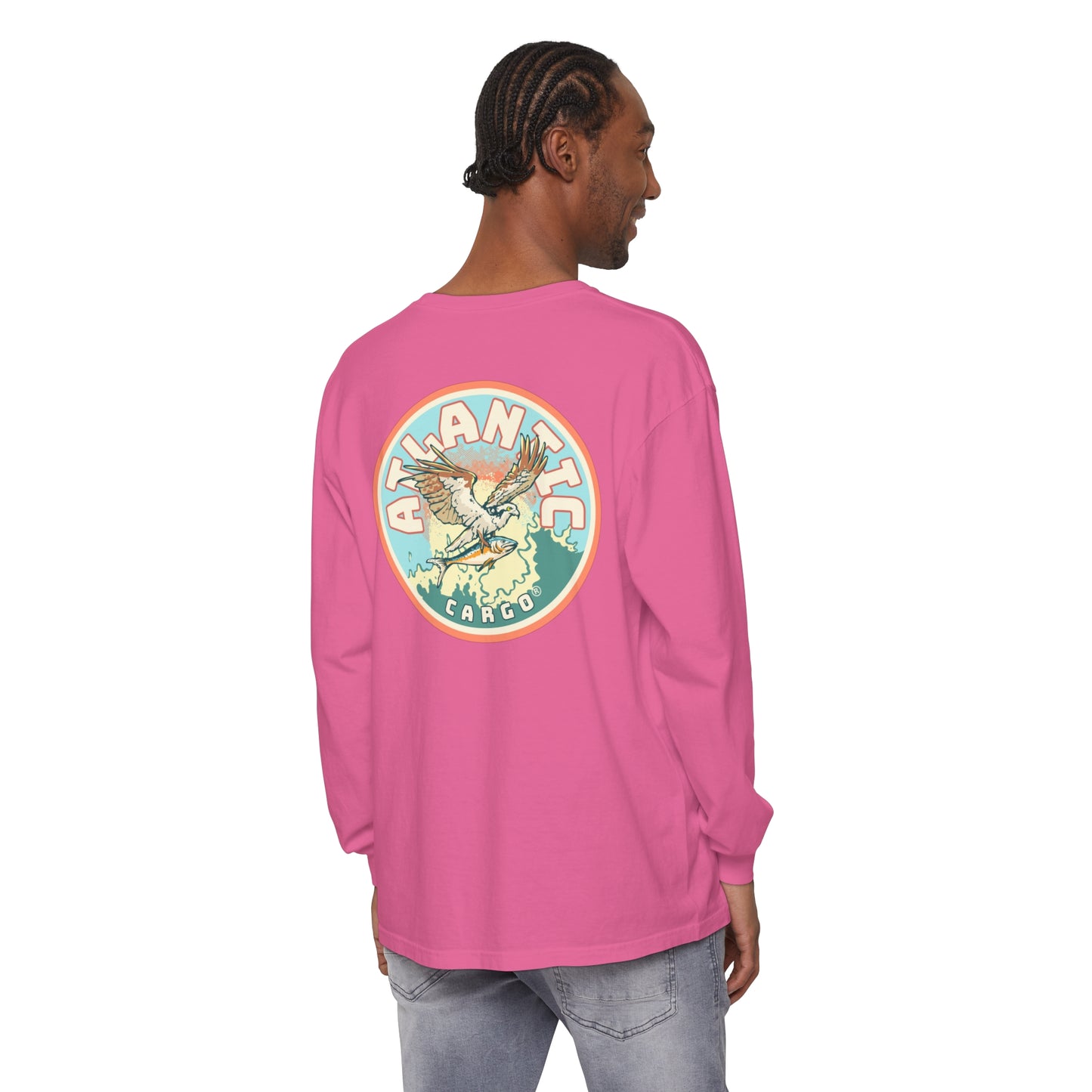 Atlantic Cargo Osprey Long Sleeve Unisex Tee