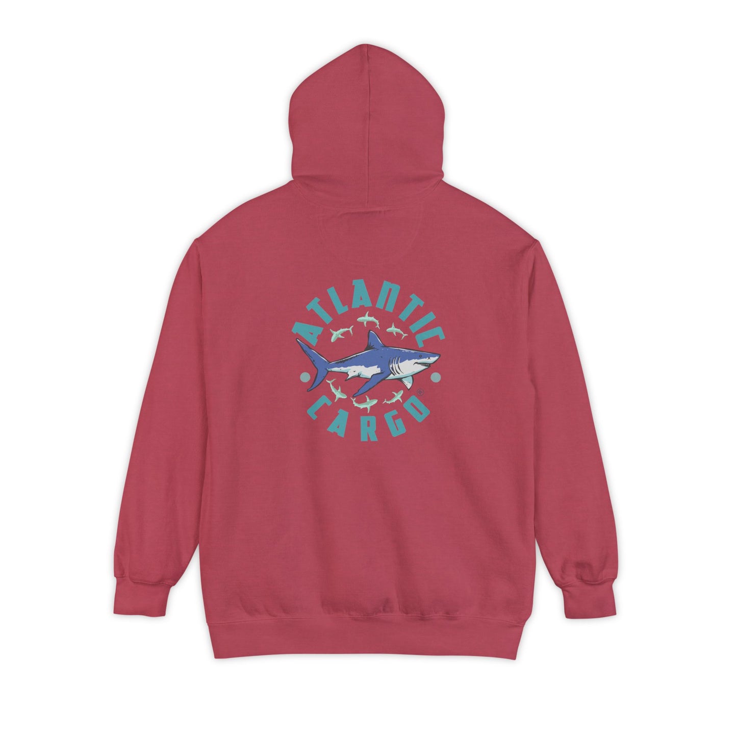 Atlantic Cargo Co. Retro Shark Hoodie