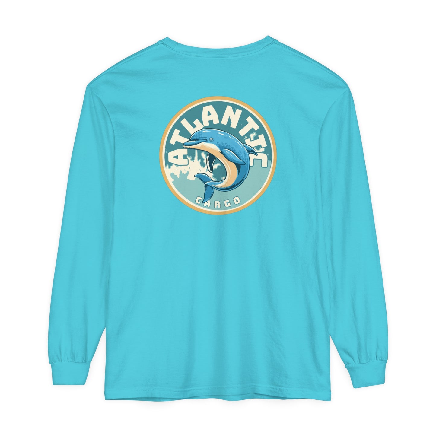 Atlantic Cargo Dolphin Long Sleeve Tee