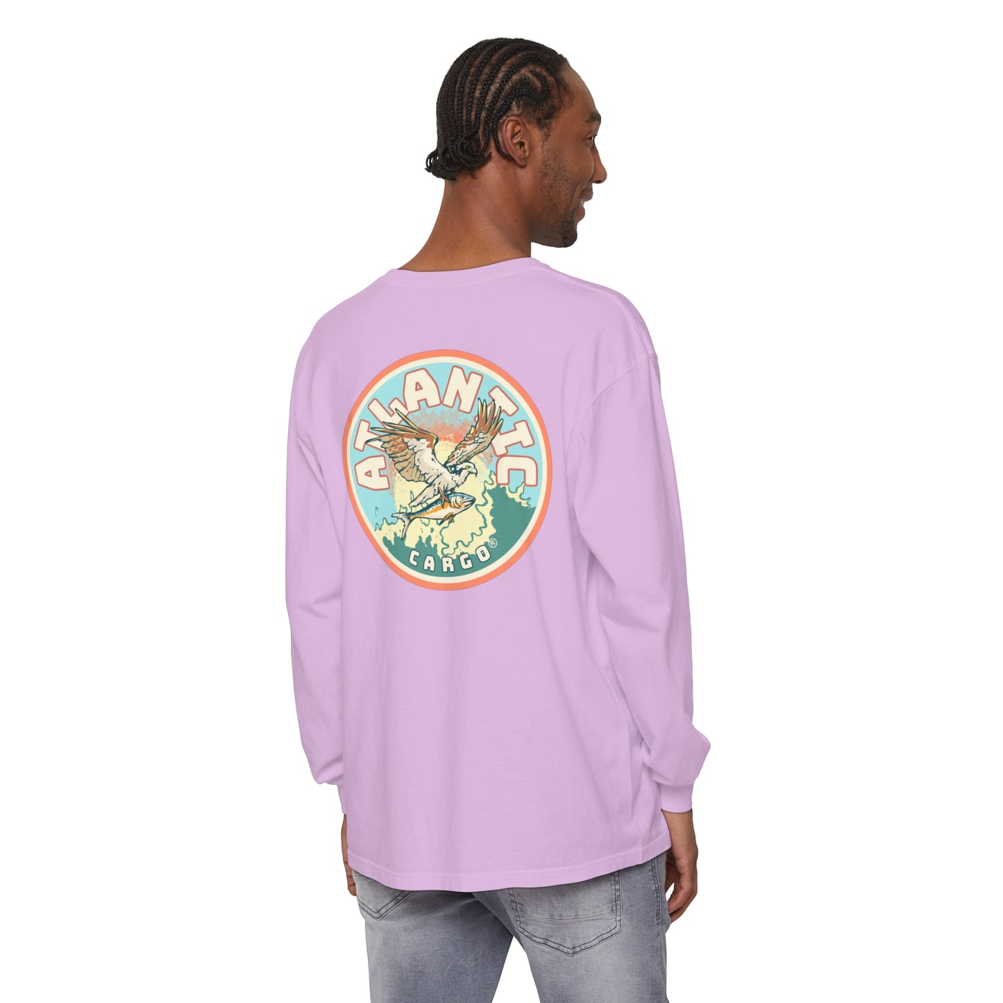 Atlantic Cargo Osprey Long Sleeve Unisex Tee