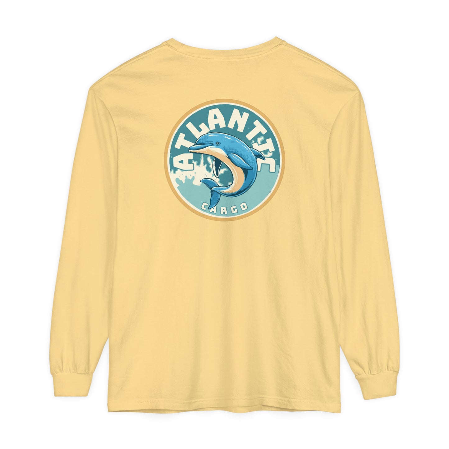 Atlantic Cargo Dolphin Long Sleeve Tee