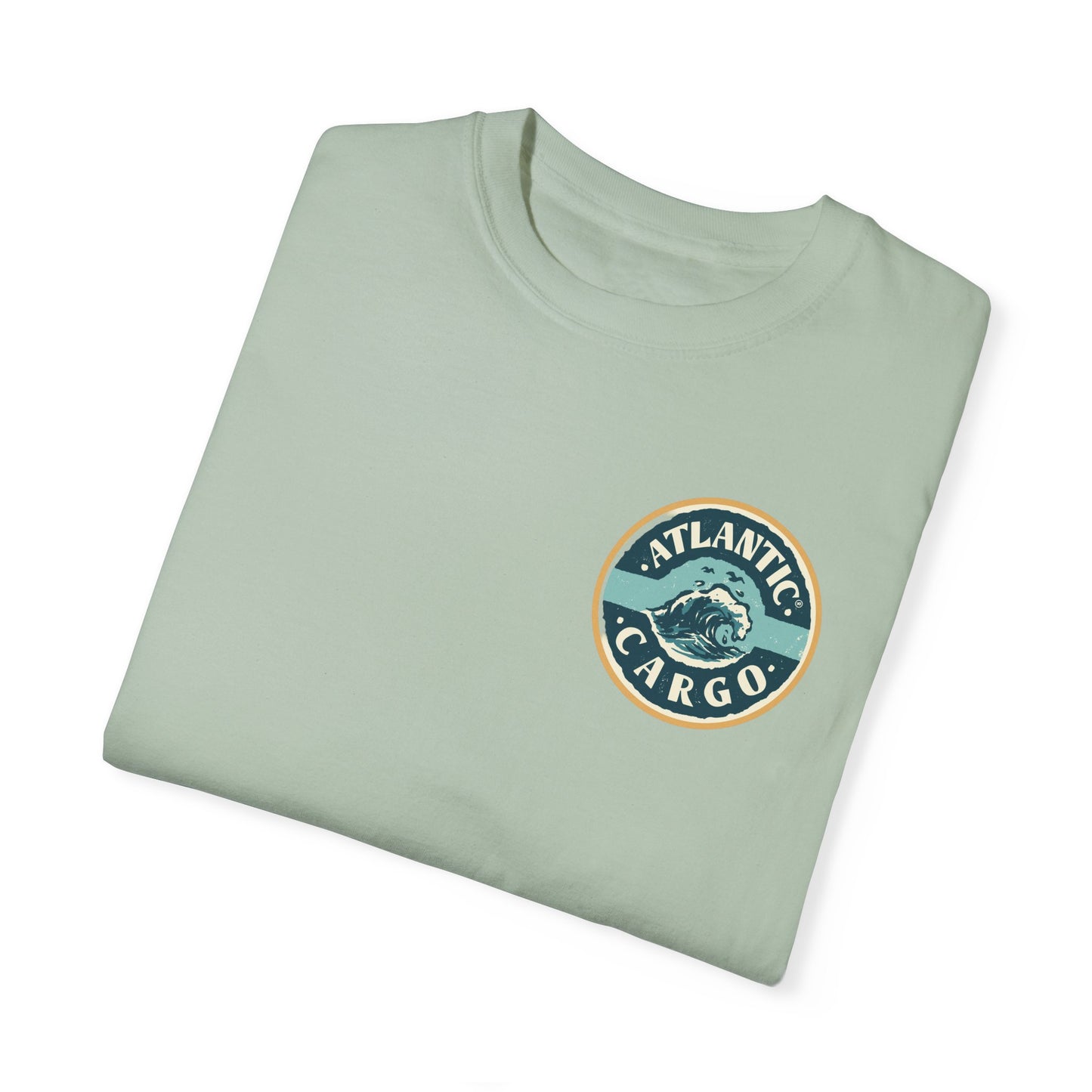 Atlantic Cargo Retro Fish Unisex Tee