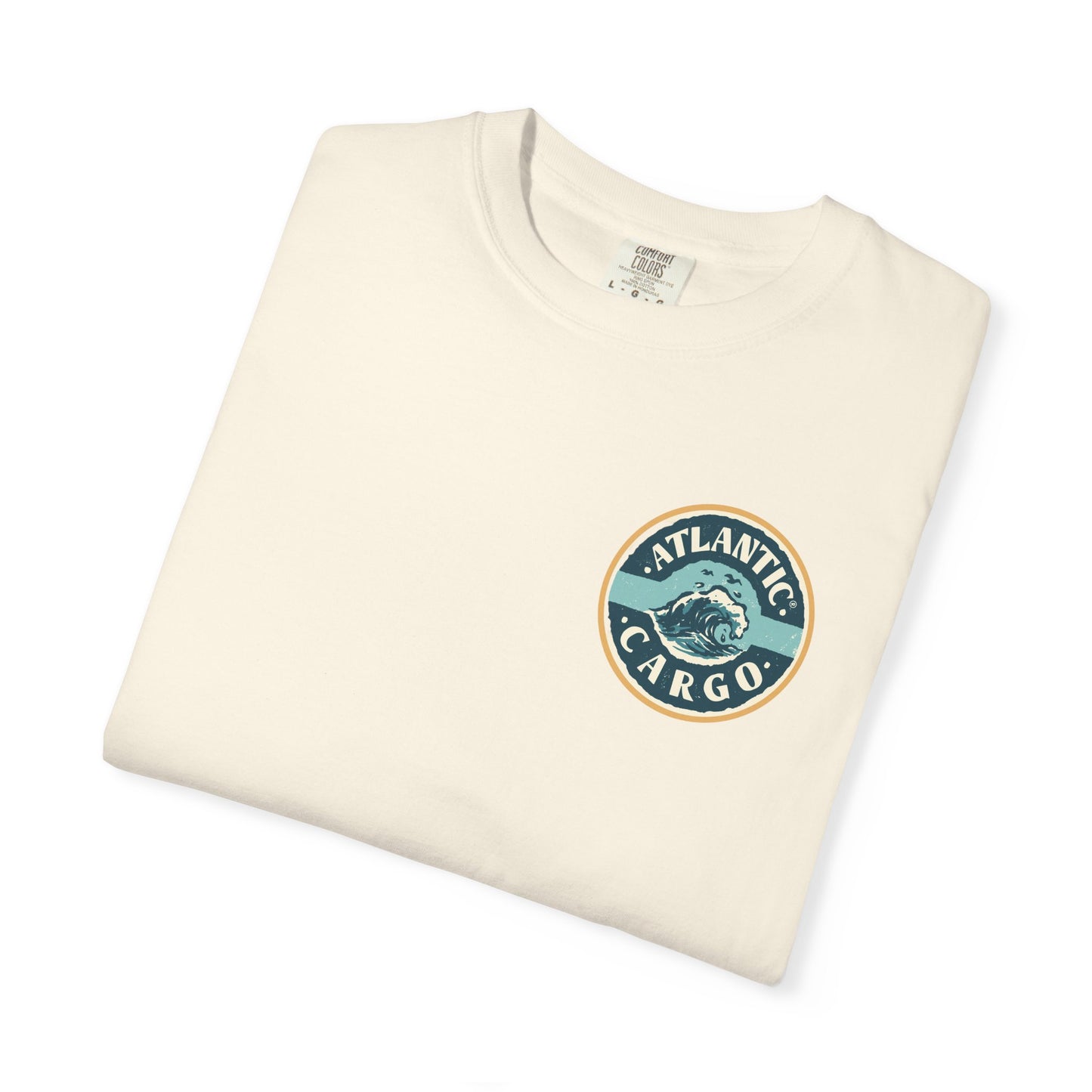 Atlantic Cargo Choose Your Vibe Retro Unisex Tee