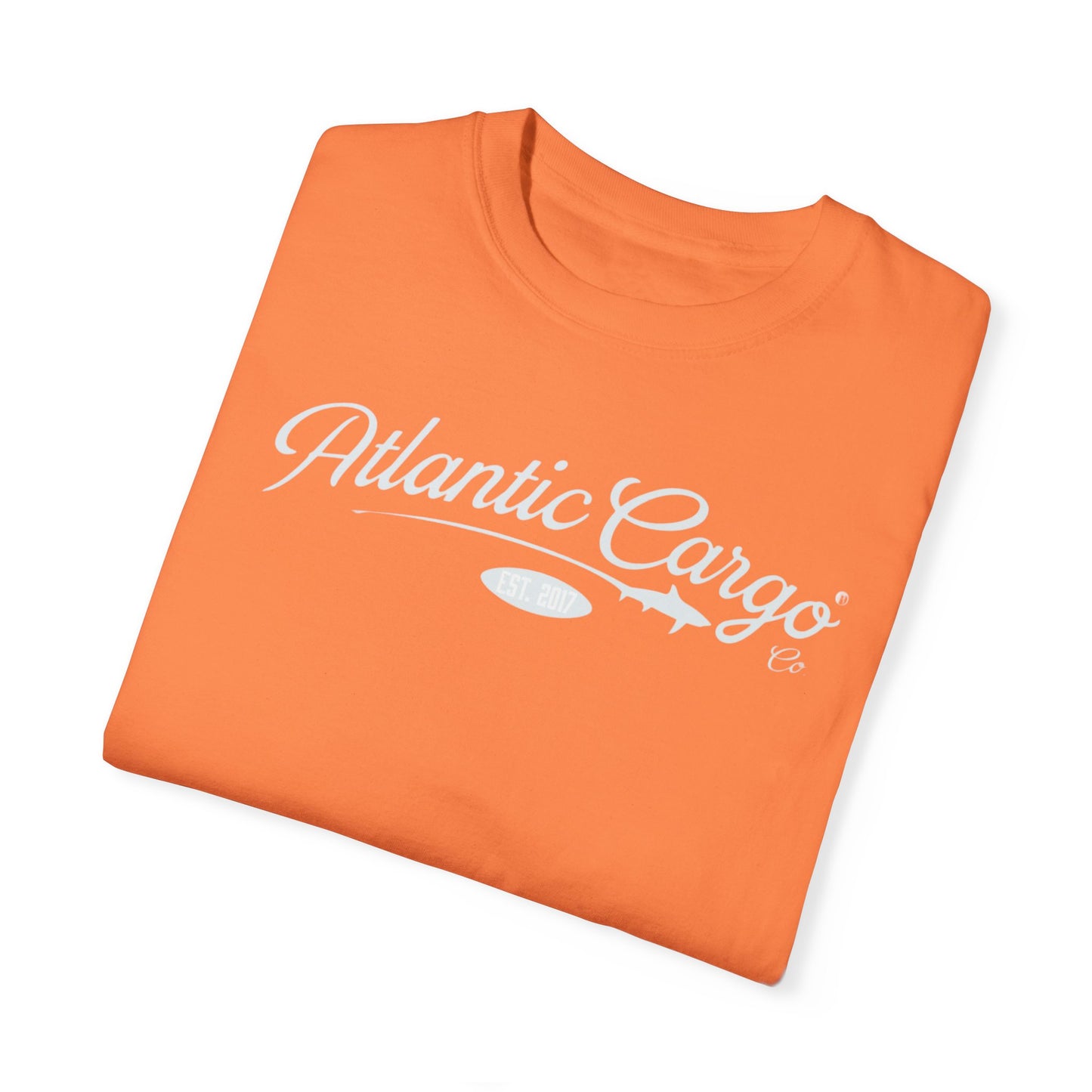 Atlantic Cargo Distressed Unisex Tee