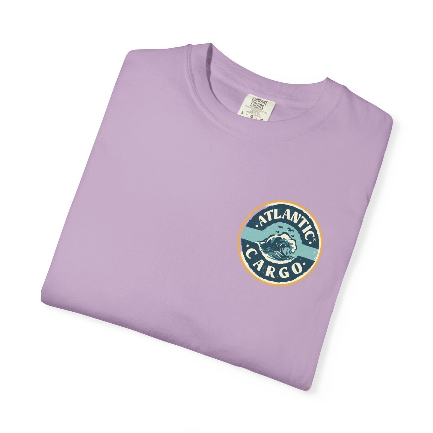 Atlantic Cargo Choose Your Vibe Retro Unisex Tee