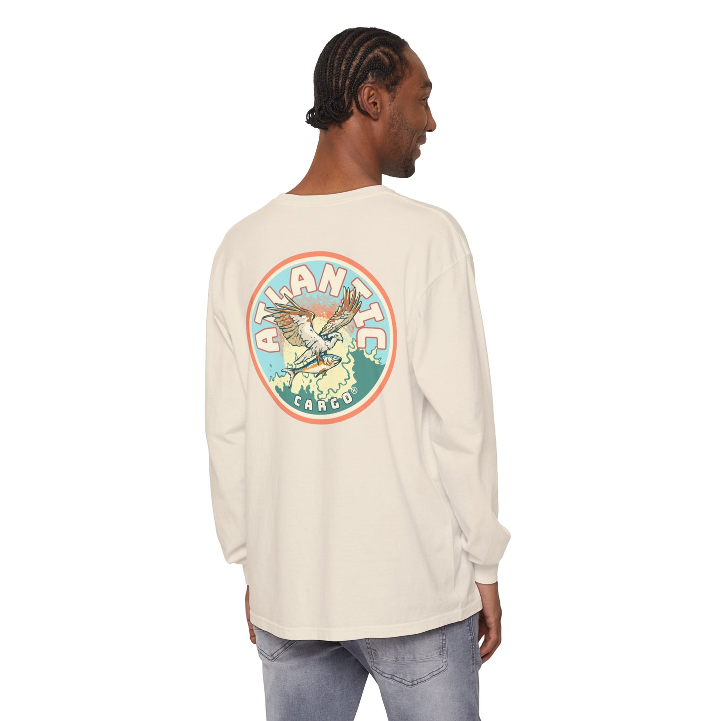 Atlantic Cargo Osprey Long Sleeve Unisex Tee