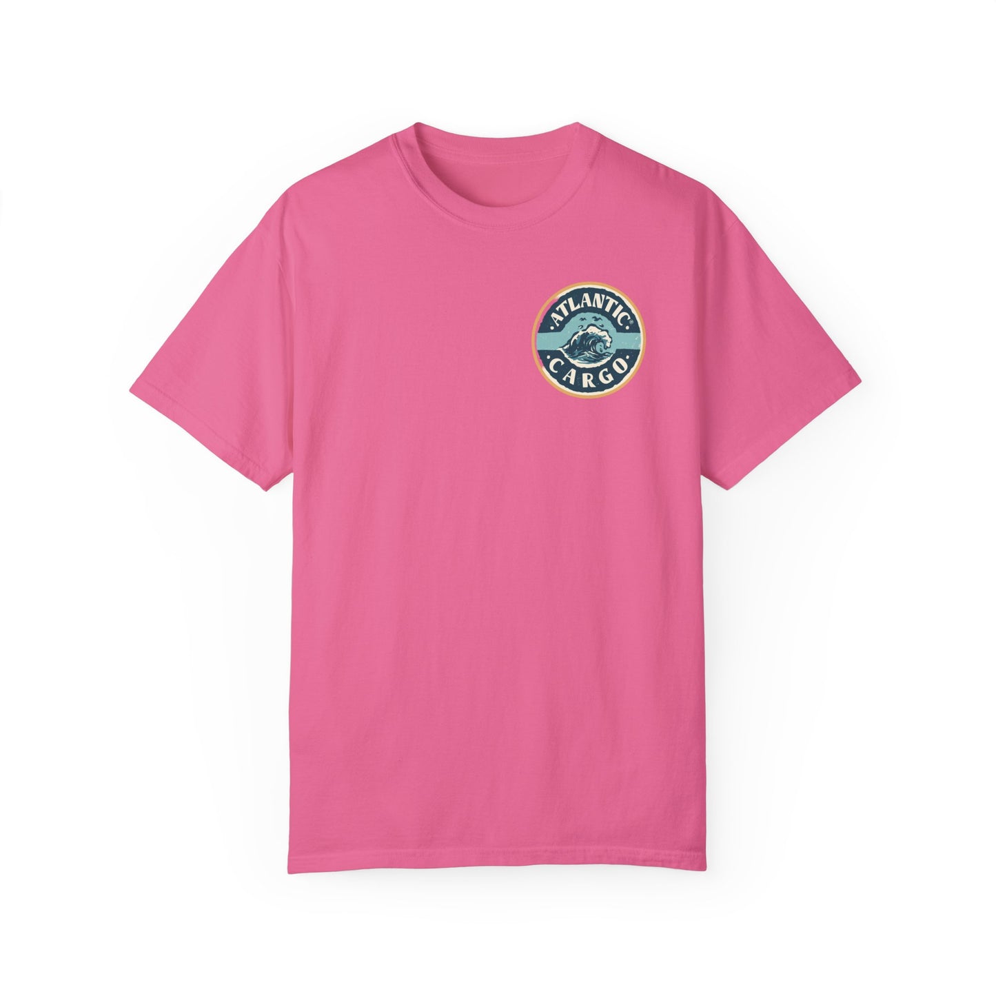 Atlantic Cargo Retro Fish Unisex Tee