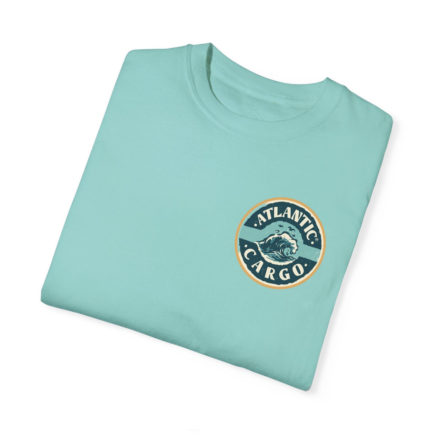 Atlantic Cargo Retro Fish Unisex Tee
