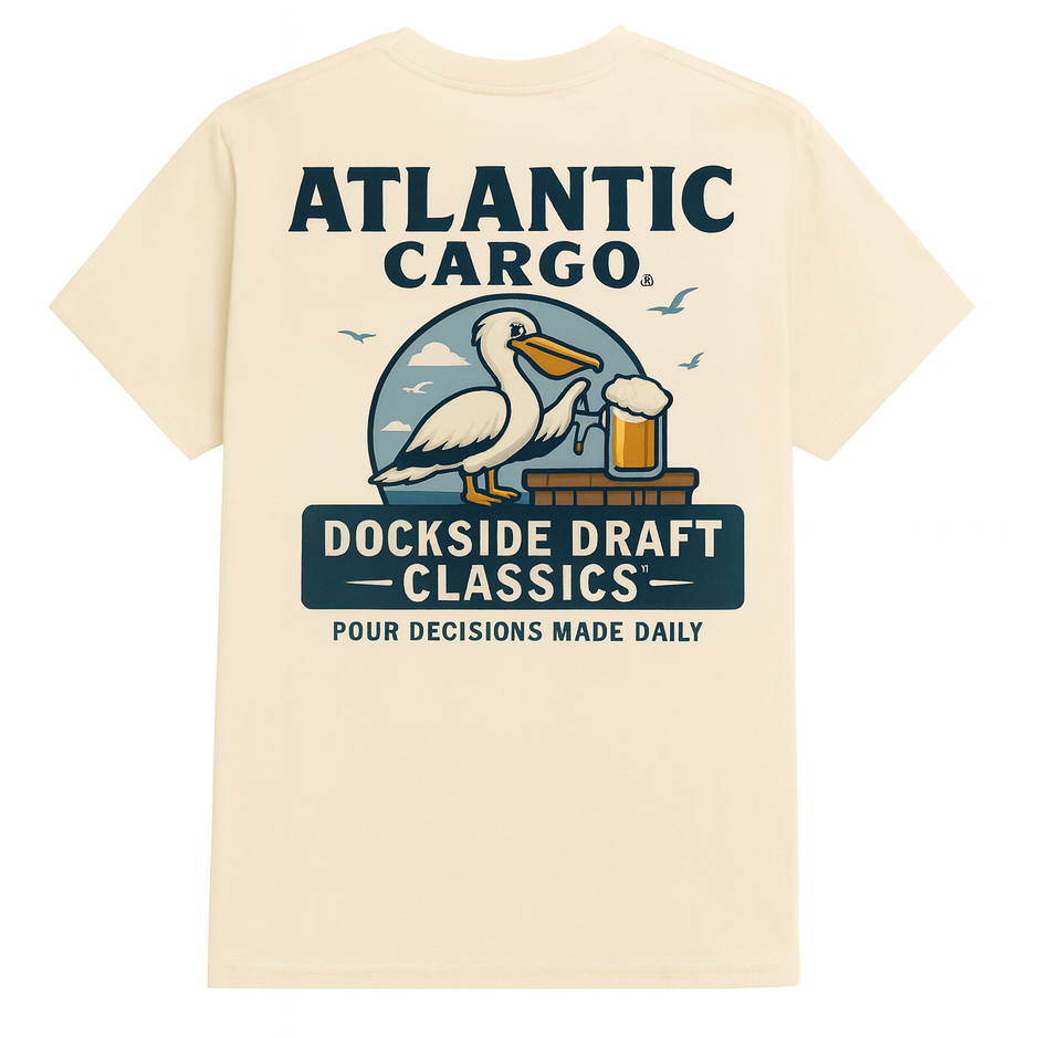 Atlantic Cargo® Dockside Draft Classics — Seagull Tee