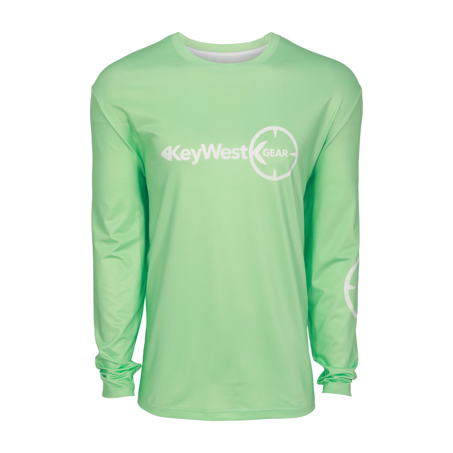 Key West Gear Lime Long Sleeve Performance Shirt