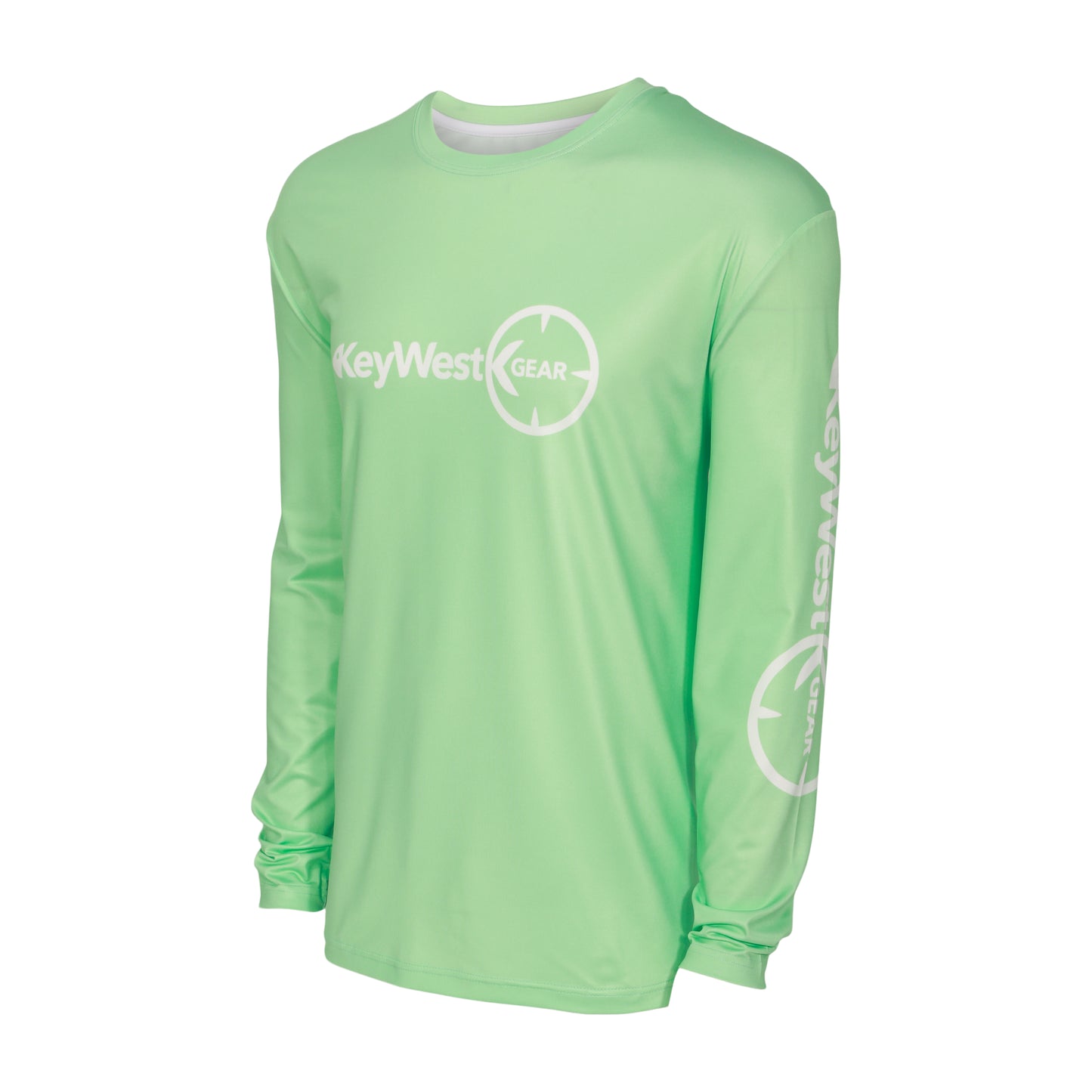 Key West Gear Lime Long Sleeve Performance Shirt