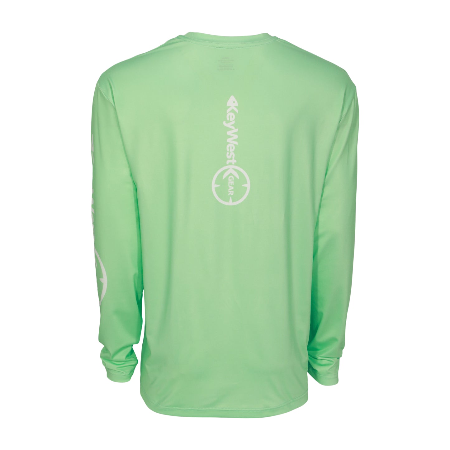 Key West Gear Lime Long Sleeve Performance Shirt