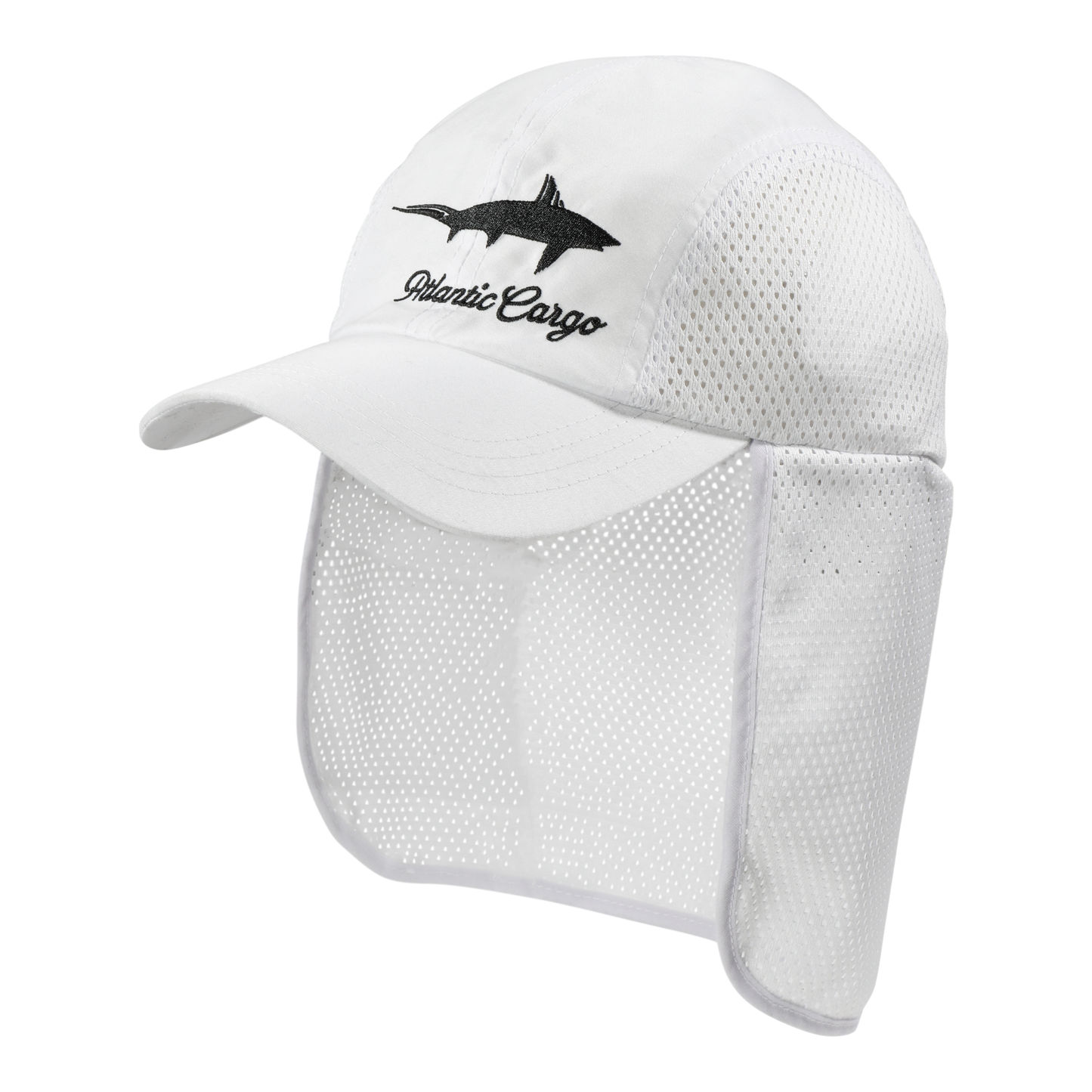 Atlantic Cargo Sun Flap Hat