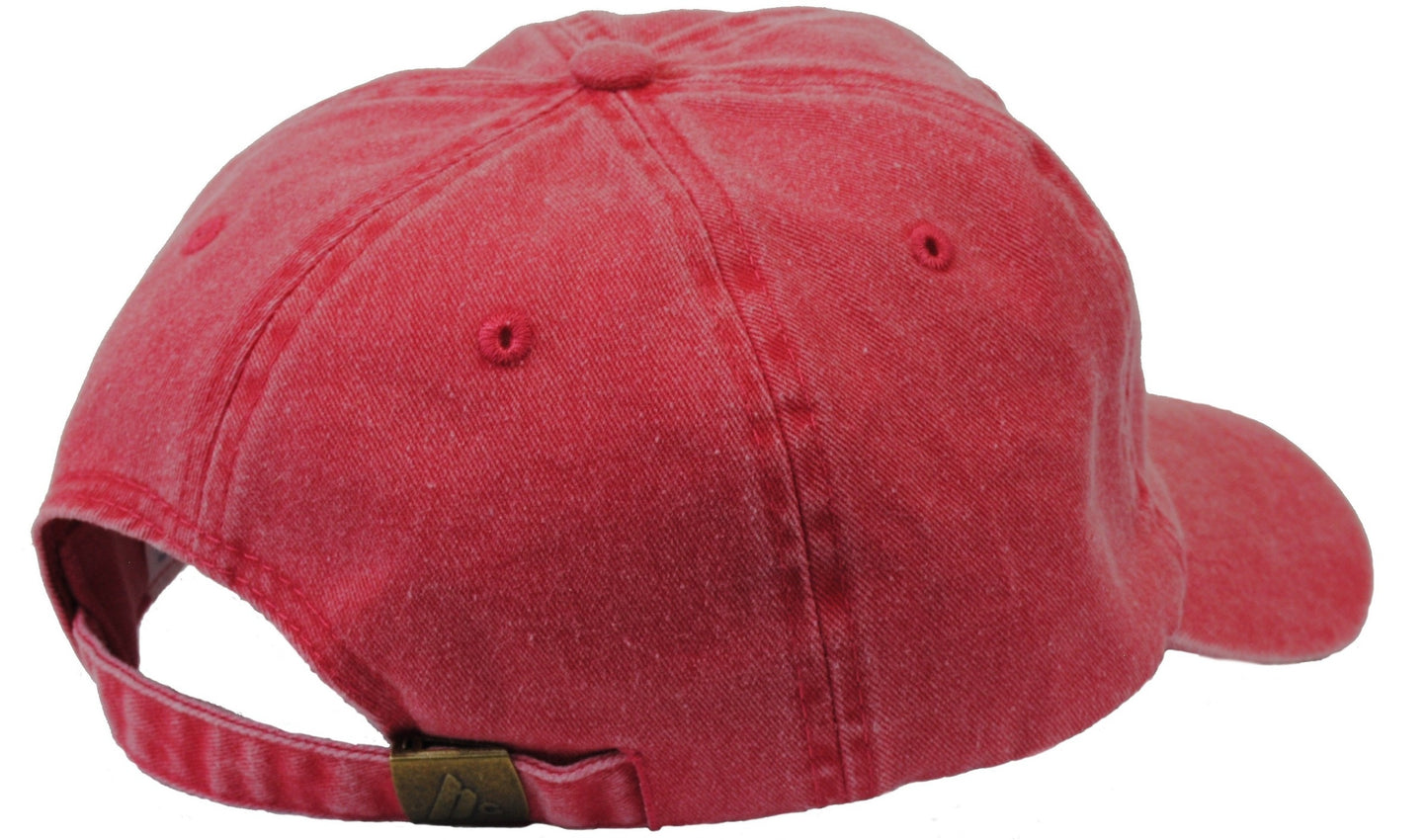 Atlantic Cargo Red Shark Cap