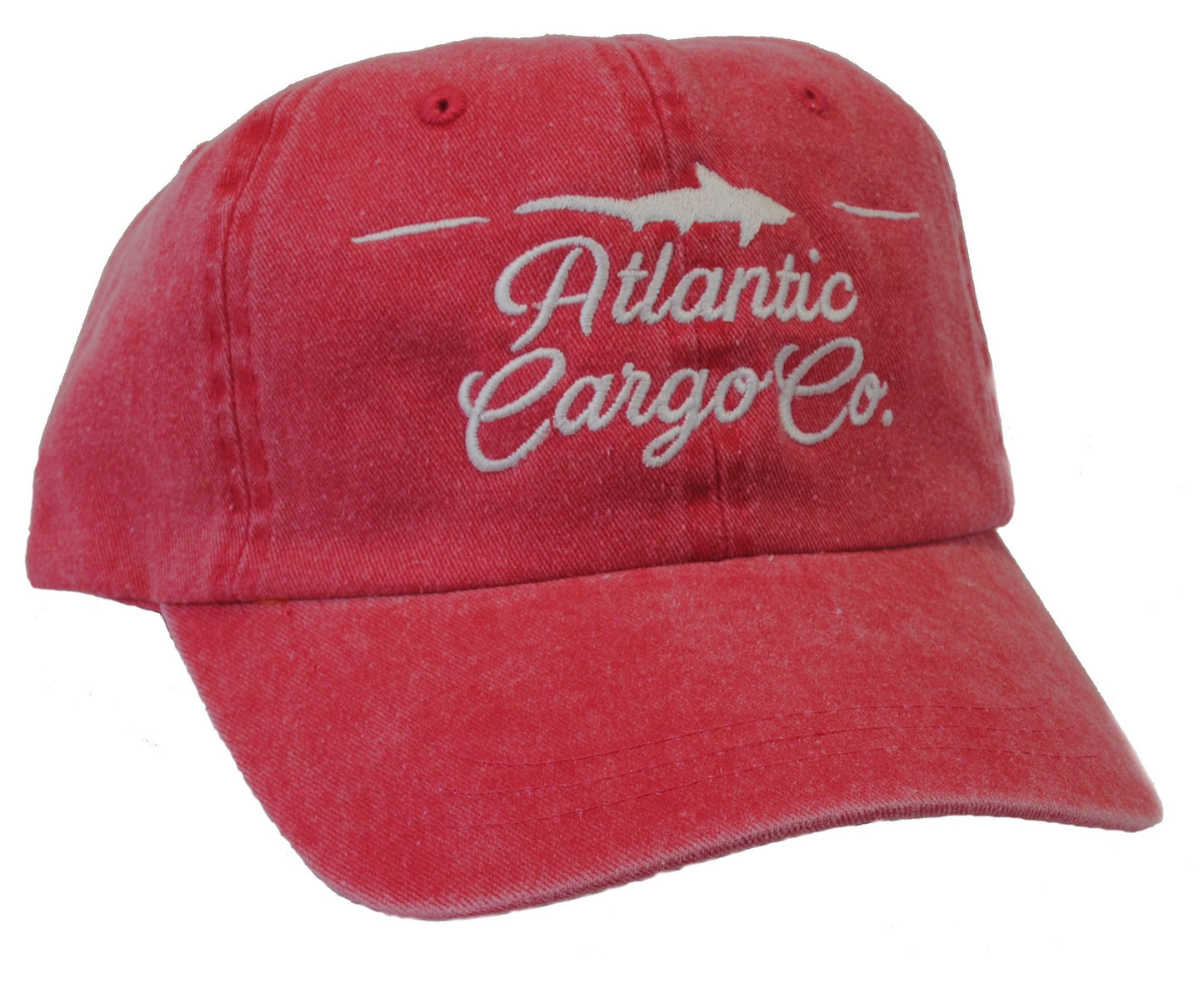 Atlantic Cargo Red Shark Cap