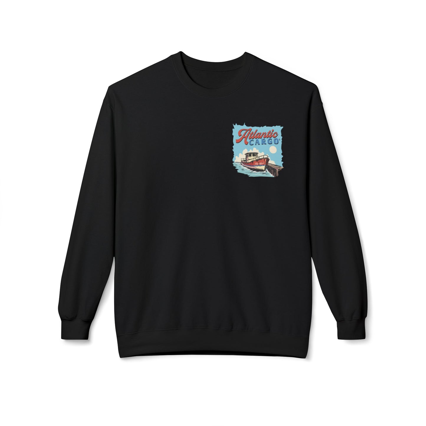 Atlantic Cargo Fishing Boat Sweatshirt