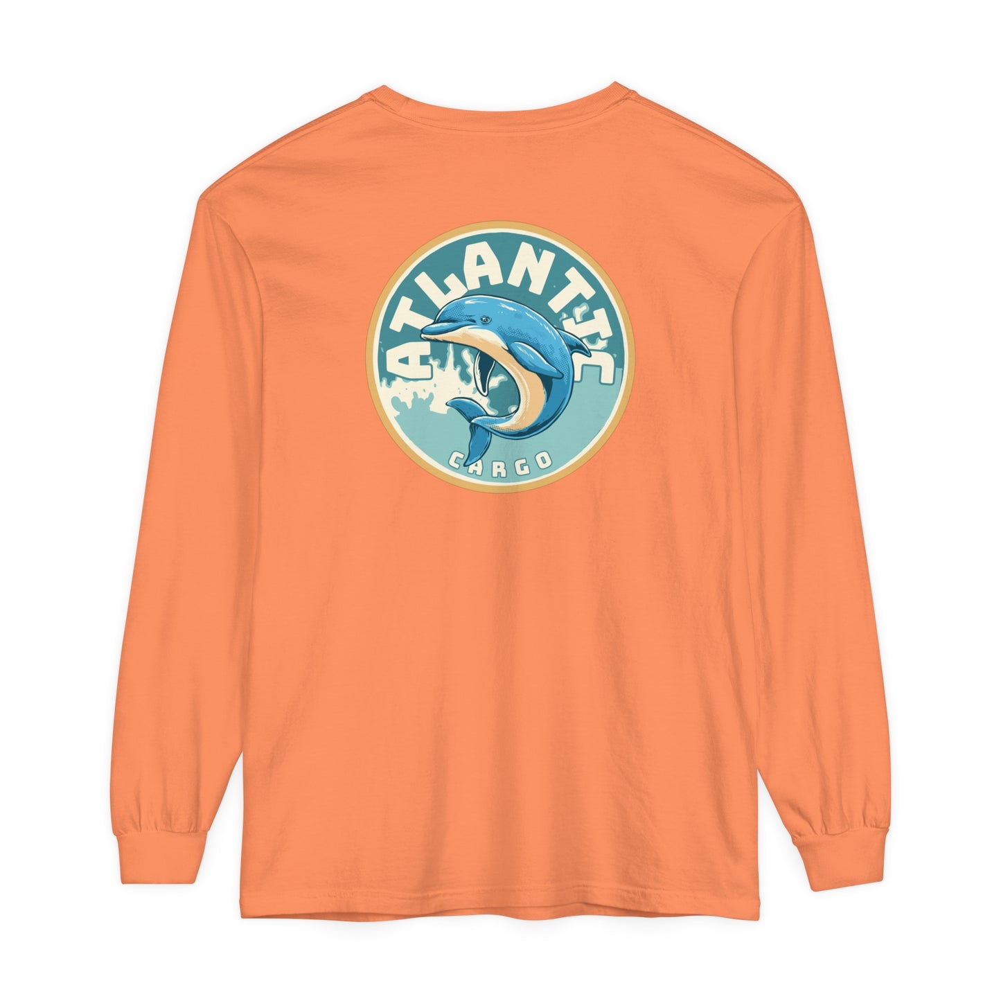 Atlantic Cargo Dolphin Long Sleeve Tee