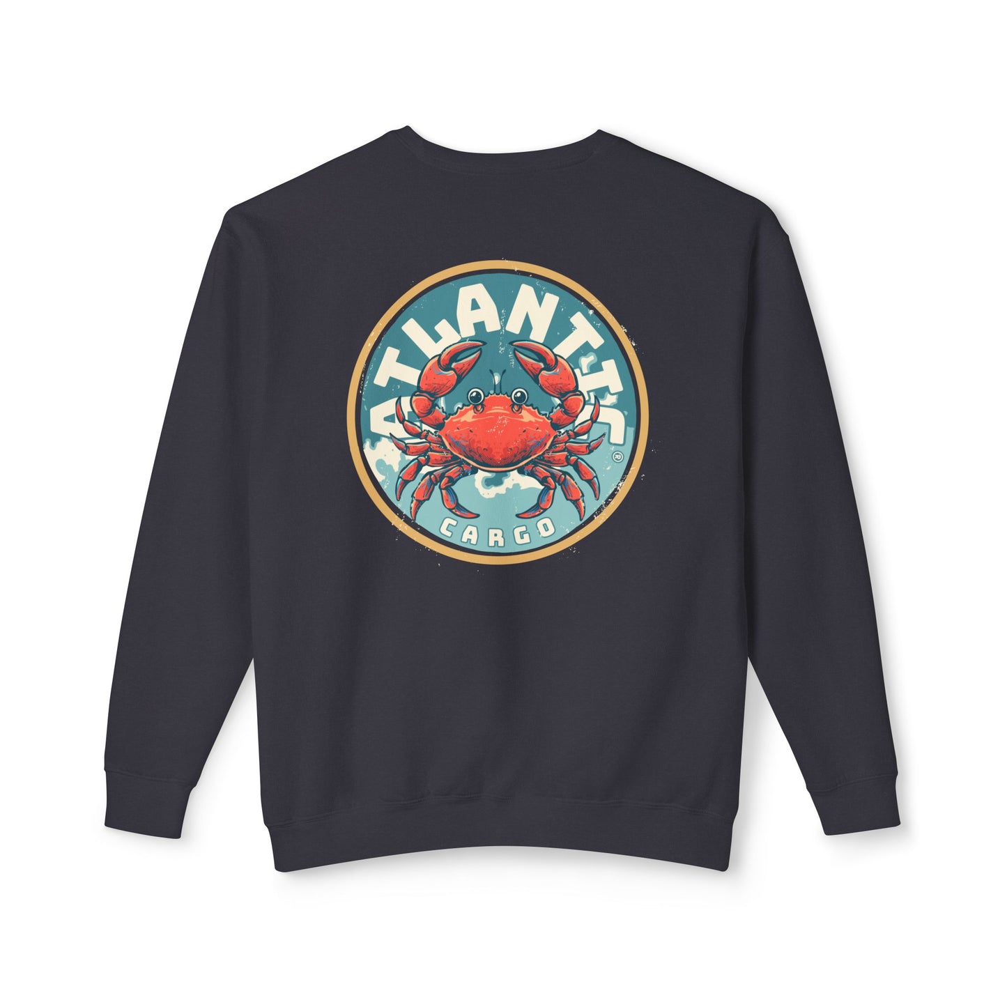 Atlantic Cargo Crab Sweatshirt - Unisex Lightweight