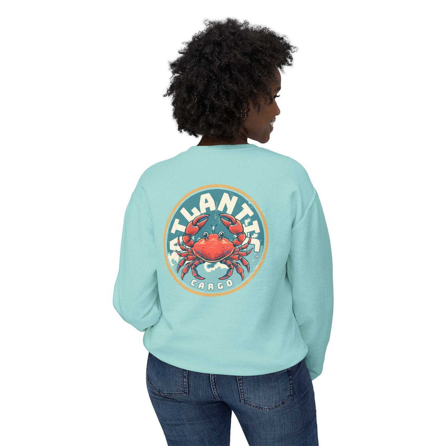 Atlantic Cargo Crab Sweatshirt - Unisex Lightweight