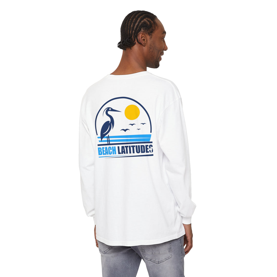 Atlantic Cargo Beach Latitudes Long Sleeve Tee