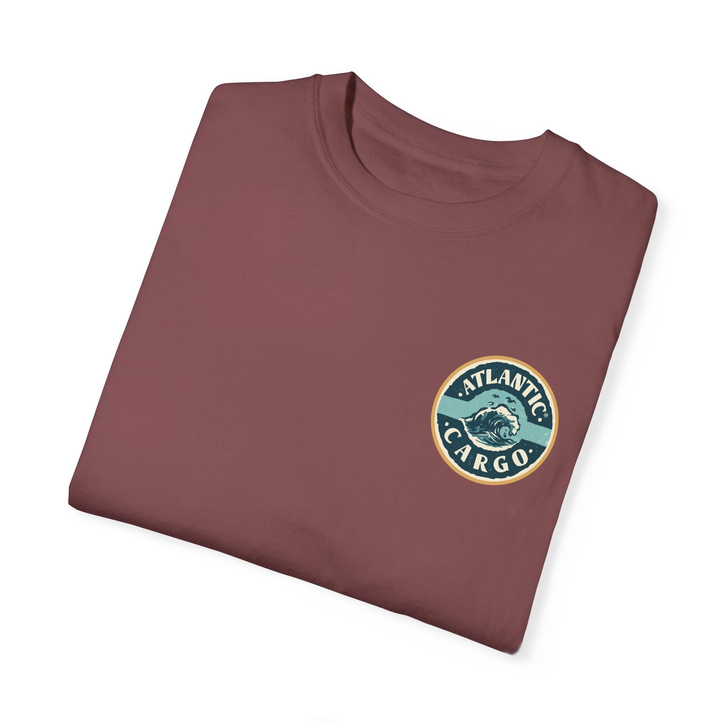 Atlantic Cargo Catch the Wave Unisex Tee