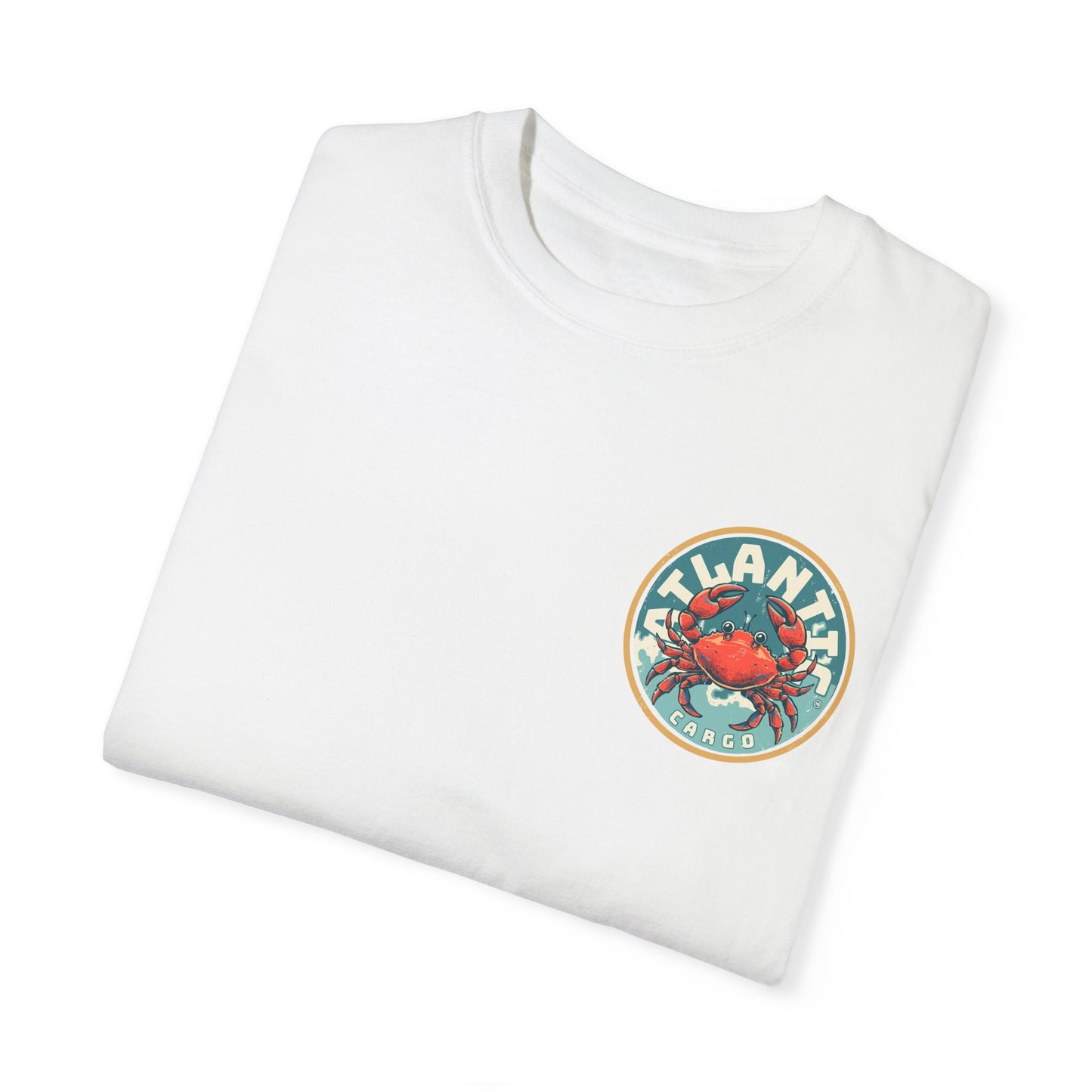 Atlantic Cargo Crab Unisex Tee