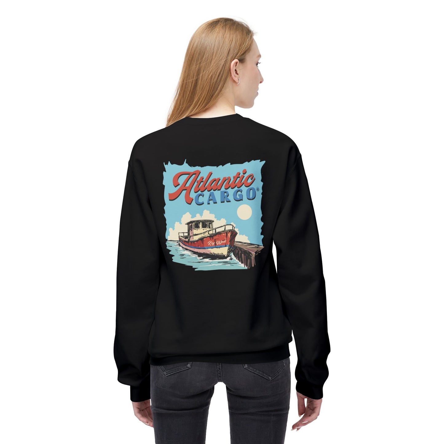 Atlantic Cargo Fishing Boat Sweatshirt