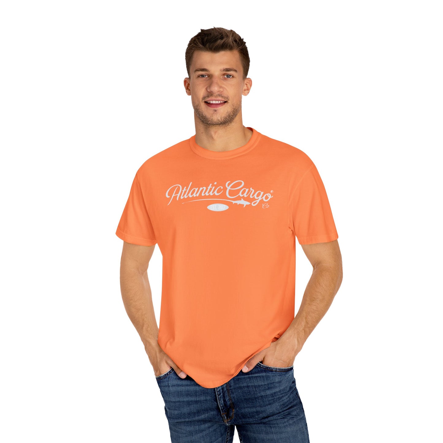 Atlantic Cargo Distressed Unisex Tee