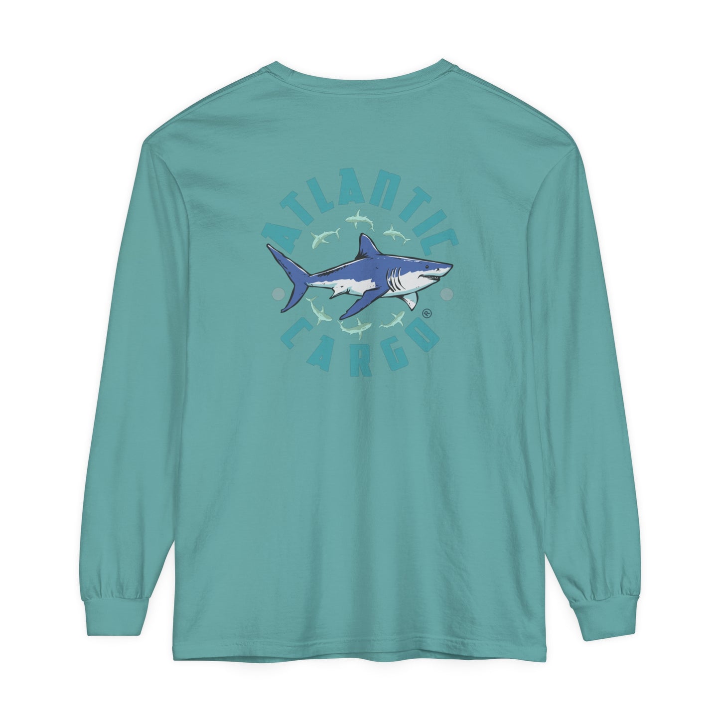 Atlantic Cargo Shark Long Sleeve Unisex Tee