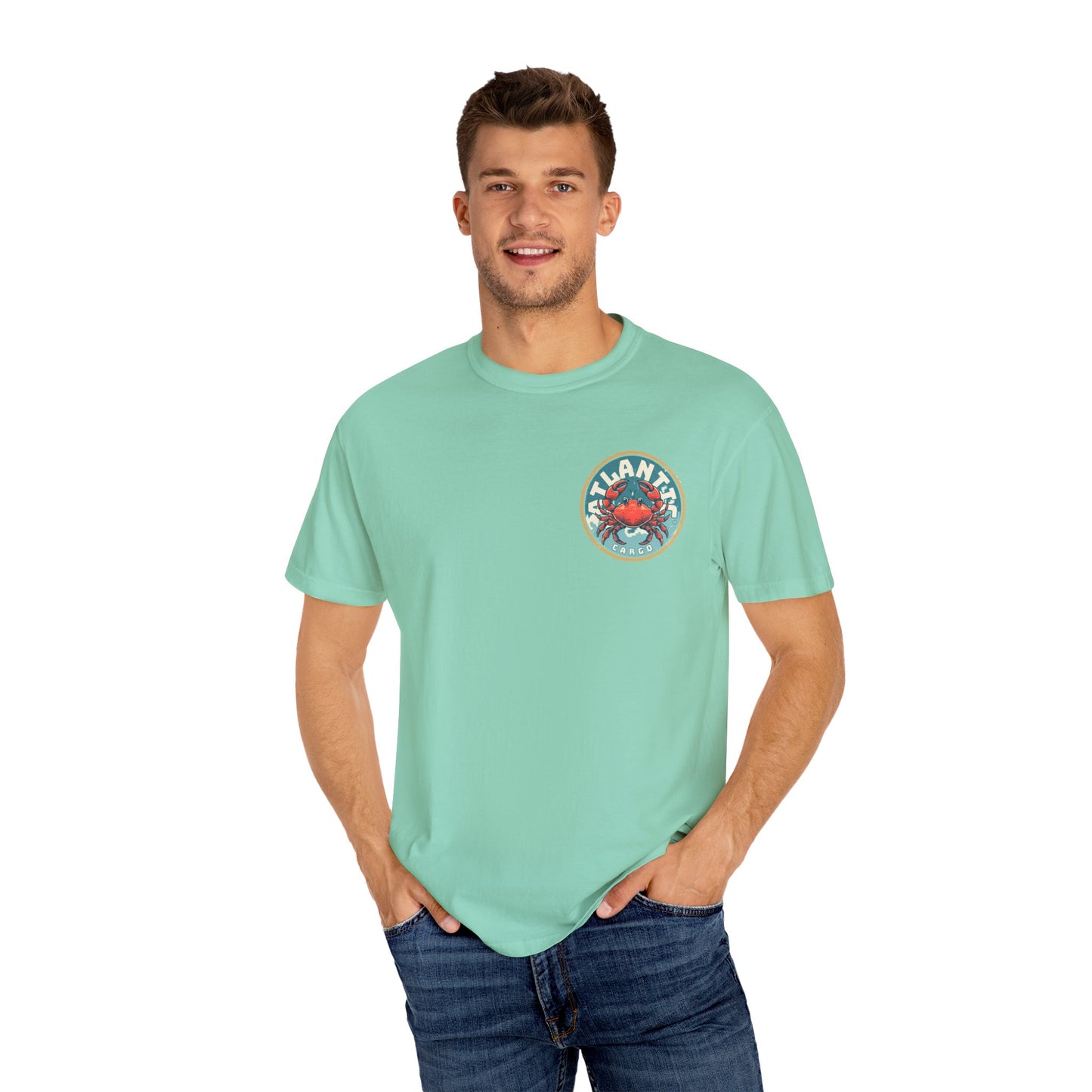 Atlantic Cargo Crab Unisex Tee