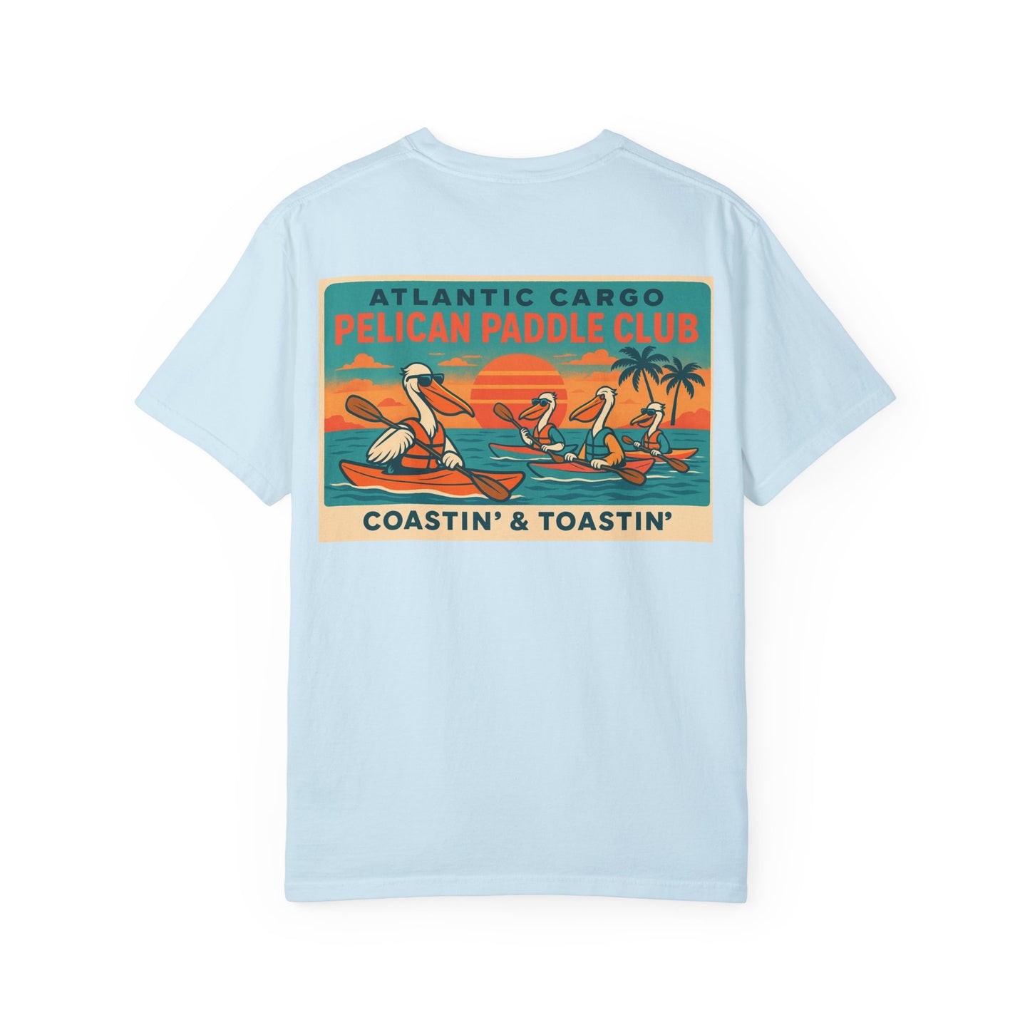 Atlantic Cargo Coastin' & Toastin' Unisex Tee