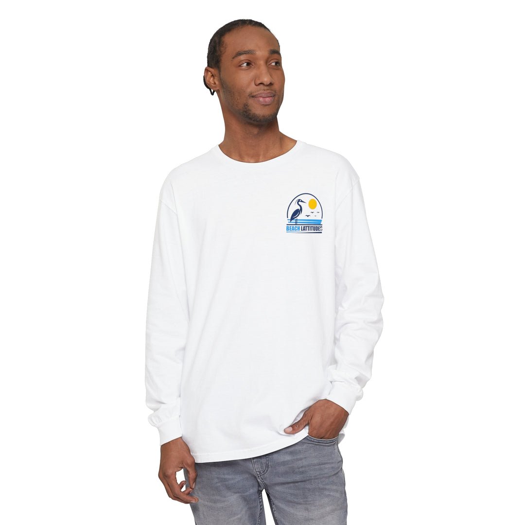 Atlantic Cargo Beach Latitudes Long Sleeve Tee