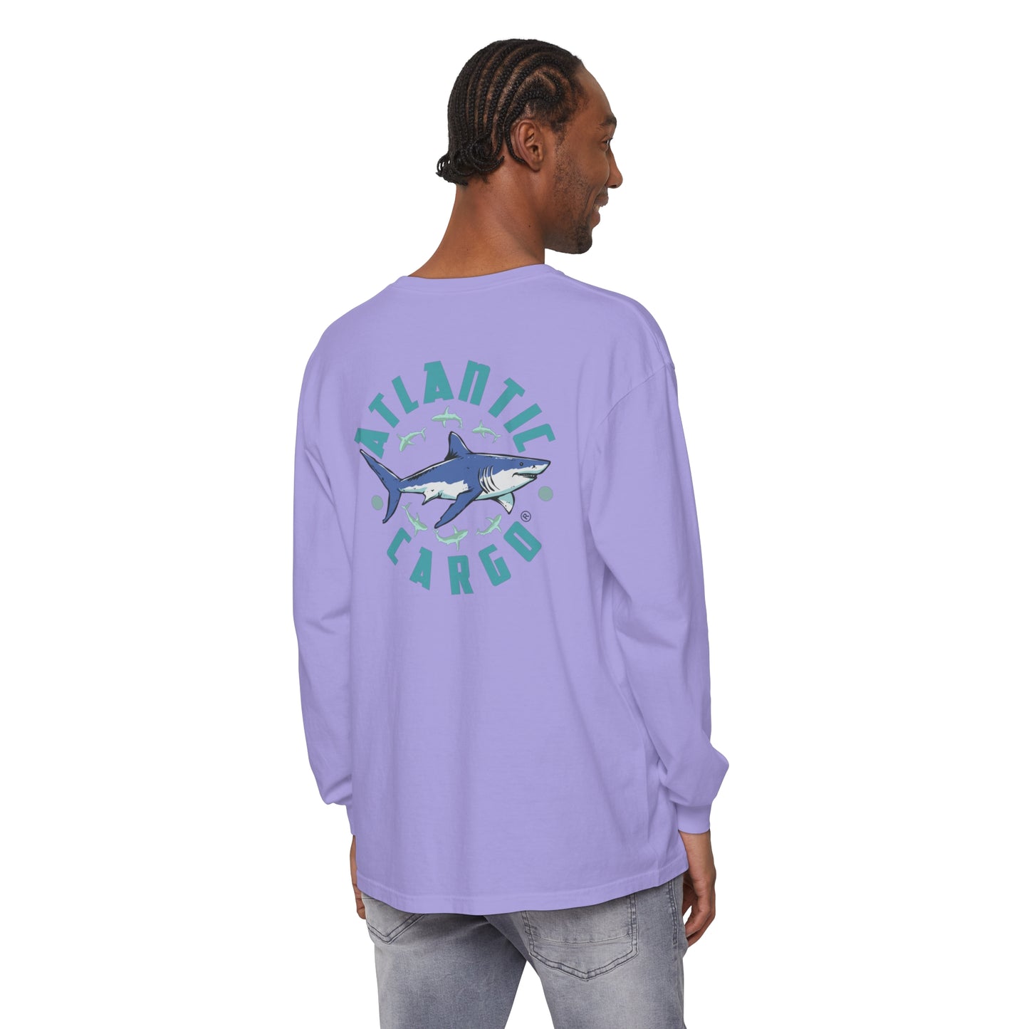 Shark Long Sleeve Tee - Unisex