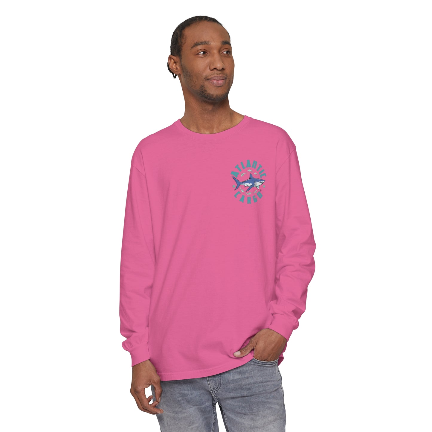 Shark Long Sleeve Tee - Unisex