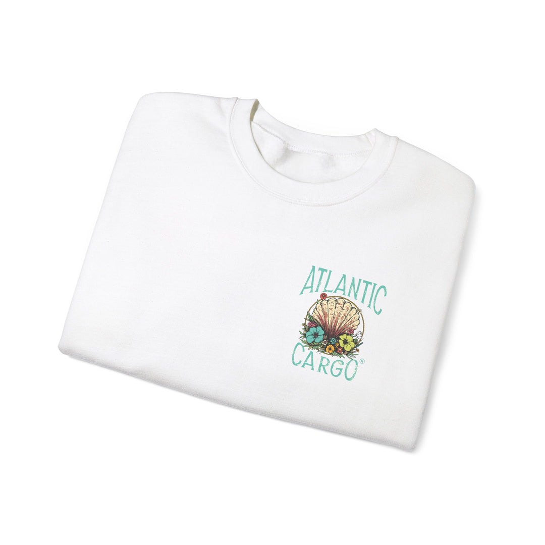 Atlantic Cargo Seashell Crewneck Sweatshirt