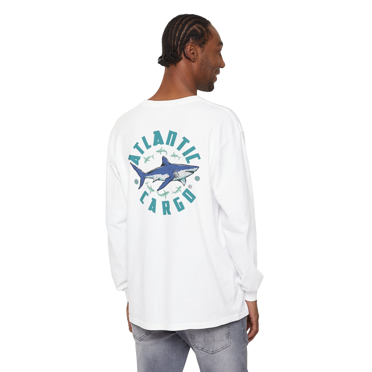 Shark Long Sleeve Tee - Unisex