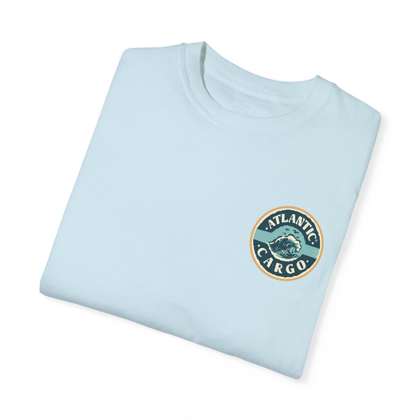 Atlantic Cargo Catch the Wave Unisex Tee