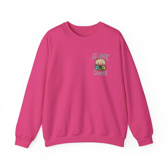 Atlantic Cargo Seashell Crewneck Sweatshirt