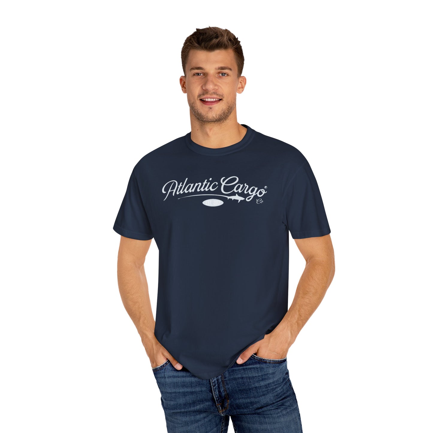 Atlantic Cargo Distressed Unisex Tee