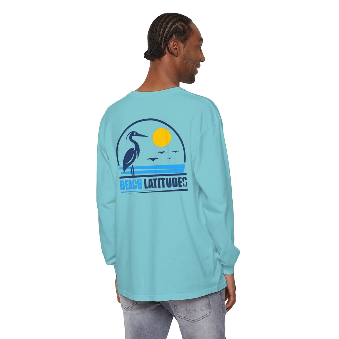 Atlantic Cargo Beach Latitudes Long Sleeve Tee