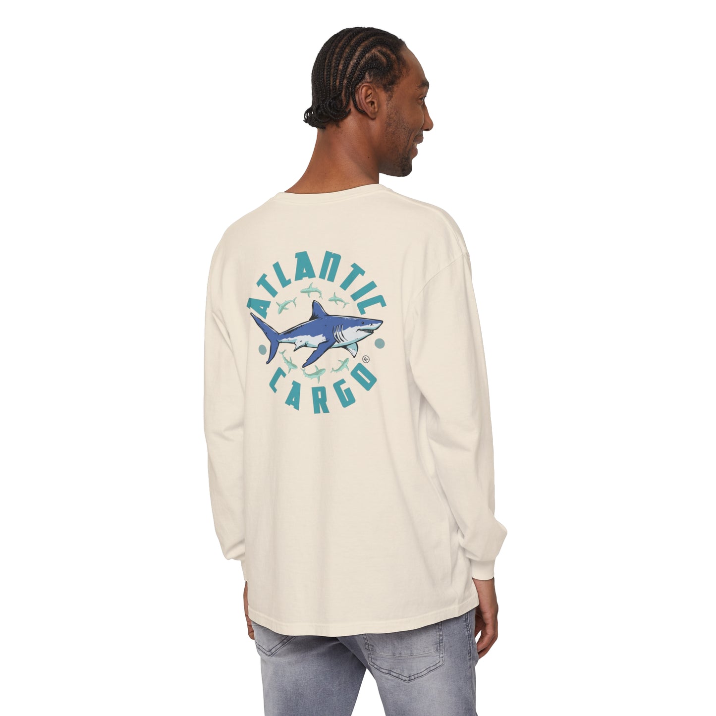Shark Long Sleeve Tee - Unisex