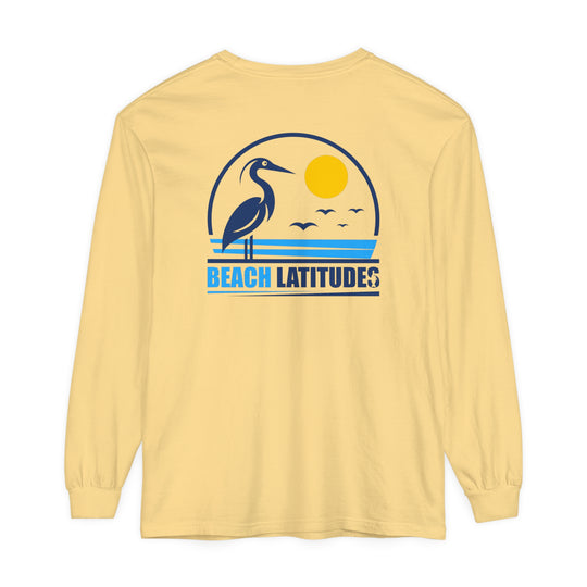 Atlantic Cargo Beach Latitudes Long Sleeve Tee