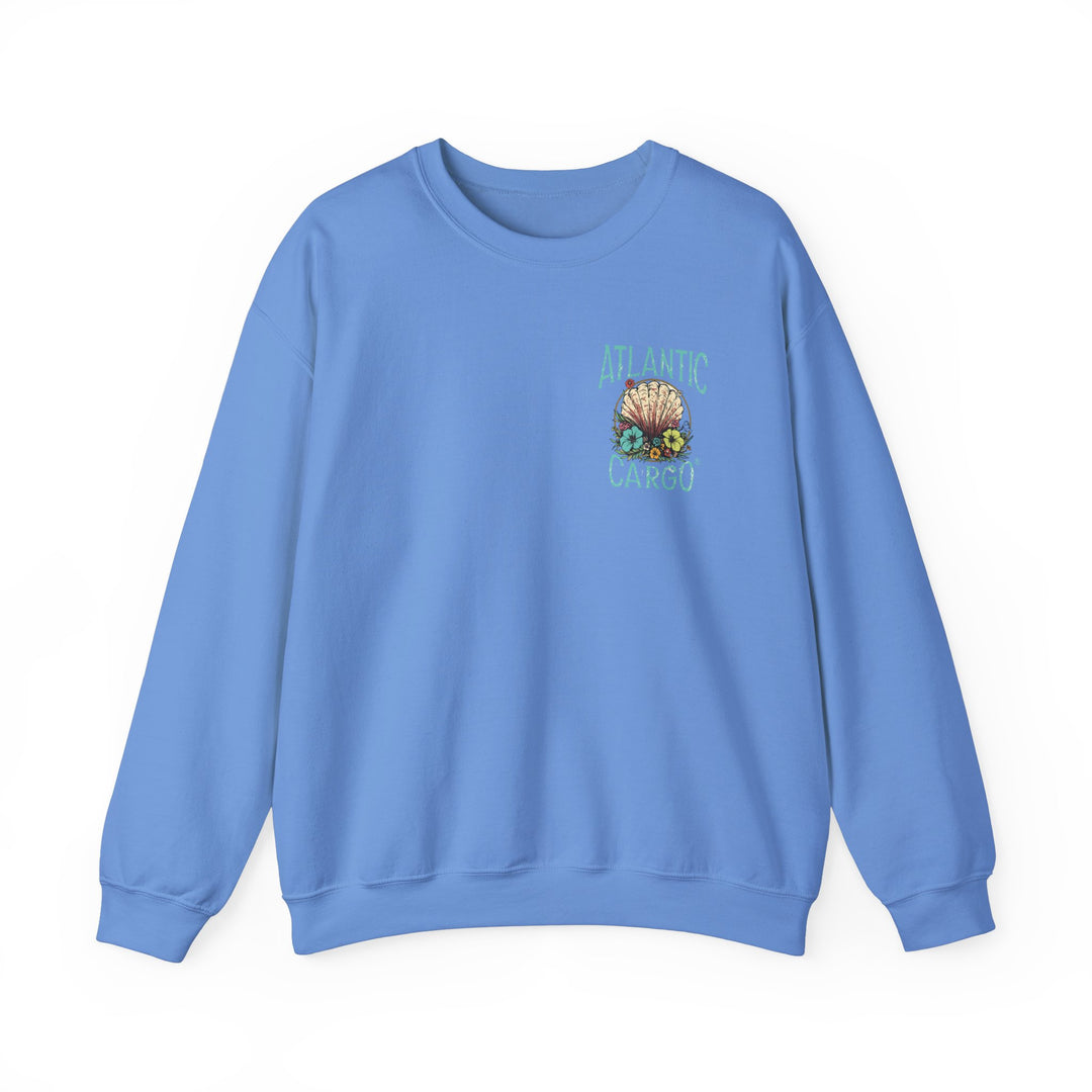 Atlantic Cargo Seashell Crewneck Sweatshirt