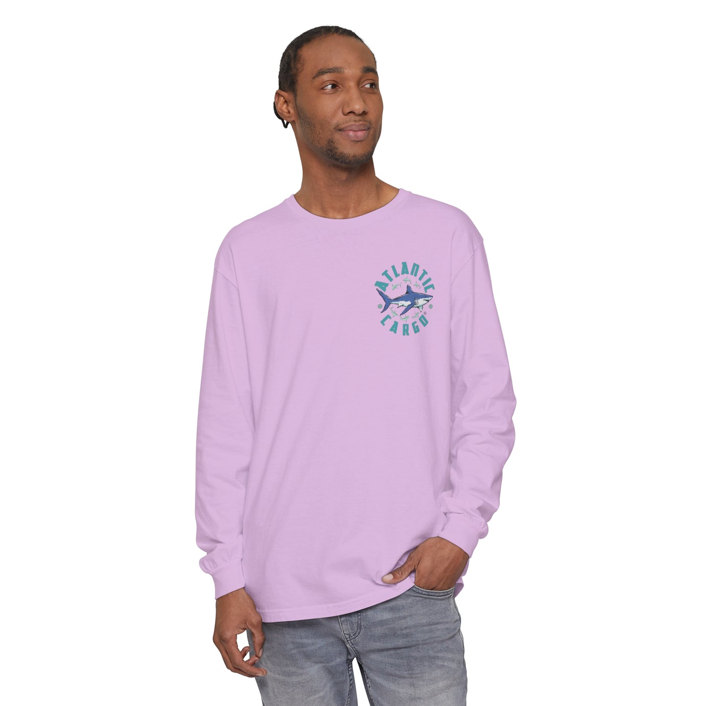 Atlantic Cargo Shark Long Sleeve Unisex Tee