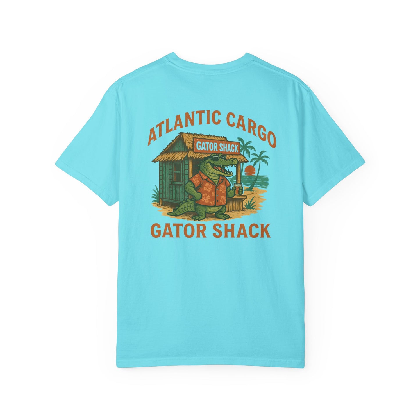Atlantic Cargo Retro Gator Shack Unisex Tee