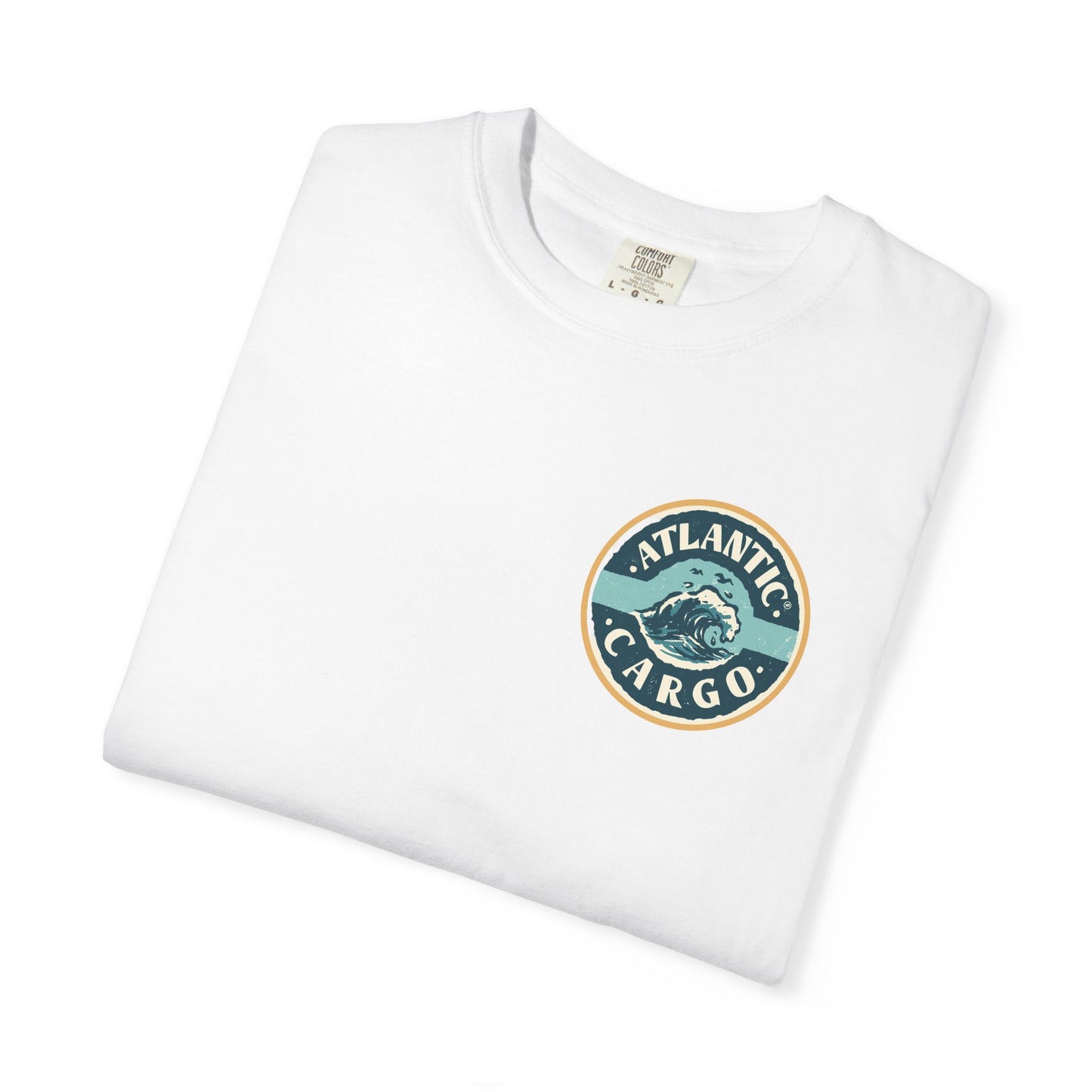 Atlantic Cargo Retro Gator Shack Unisex Tee