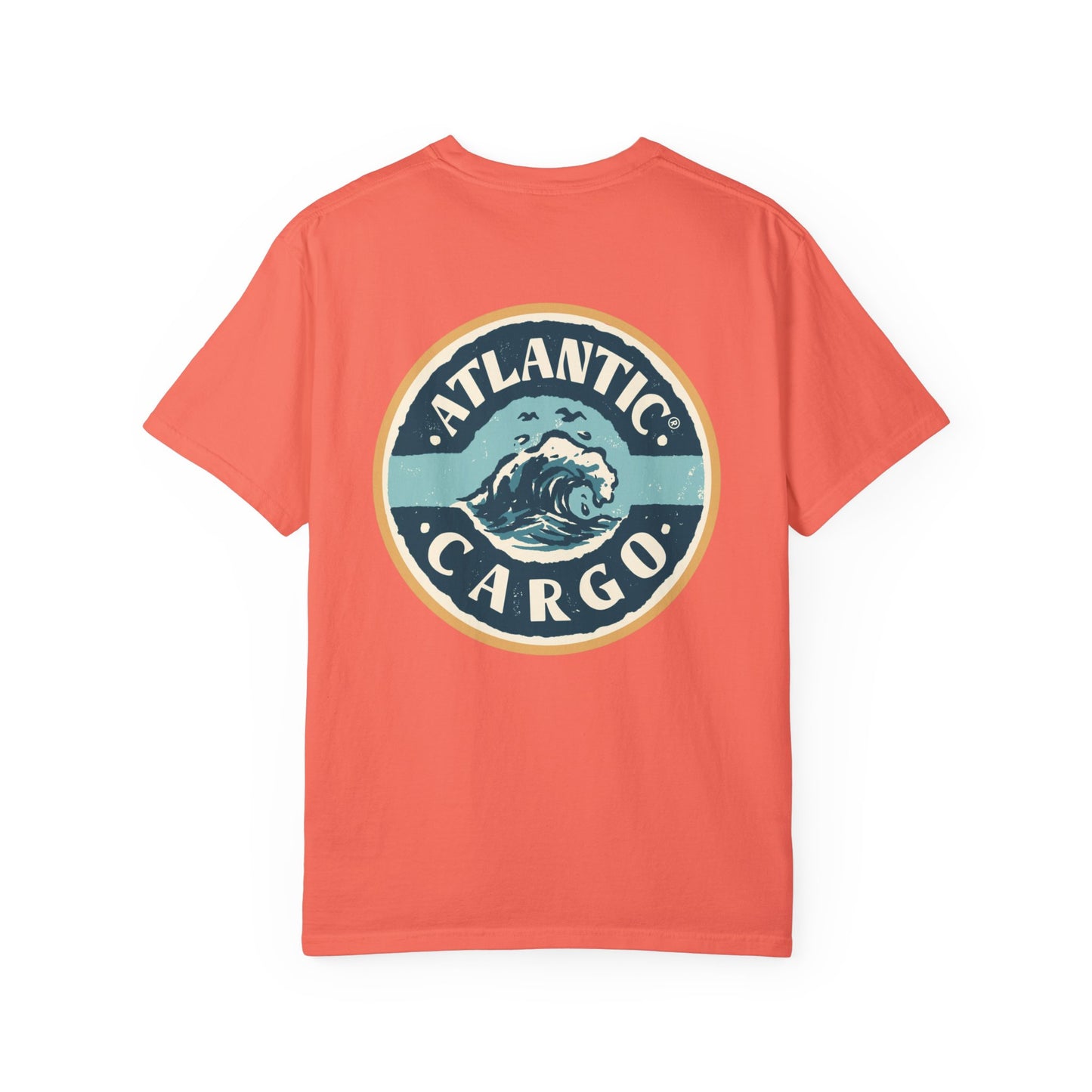 Atlantic Cargo Catch the Wave Unisex Tee