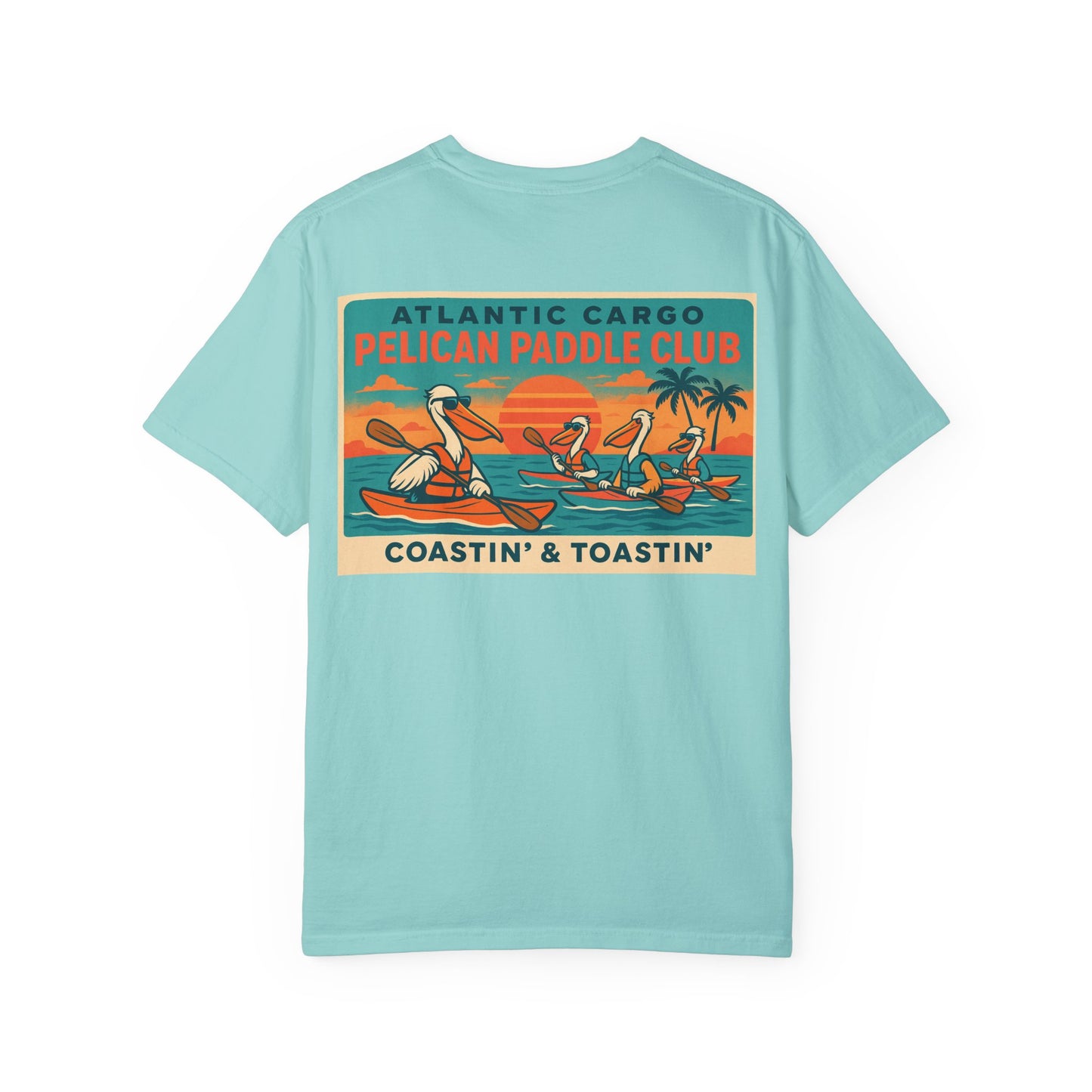 Atlantic Cargo Coastin' & Toastin' Unisex Tee