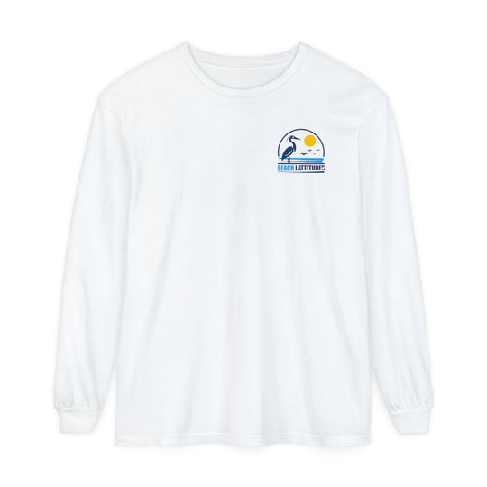 Atlantic Cargo Beach Latitudes Long Sleeve Tee